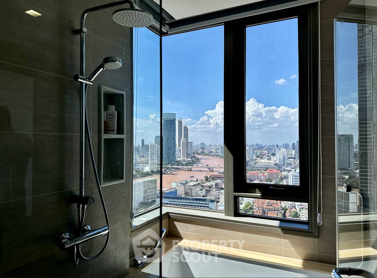 รูป คอนโด 2-ห้องนอน ที่ ริธึ่ม เจริญกรุง พาวิลเลี่ยน ใกล้ BTS สะพานตากสิน (ID 2442744) - รูปที่ 9/13