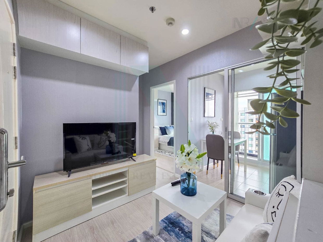 รูป ให้เช่าคอนโด แอสปาย สาทร-ตากสิน ทิมเบอร์ โซน อาคาร 1 ชั้น 20 1 ห้องนอน ขนาด 28 ตรม ใกล้ เดอะมอลล์ท่าพระ - รูปที่ 1/8