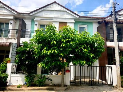 ทาวน์โฮม รร.กสิณธรเซนต์ปีเตอร์ : เจ้าของขายเอง ทาวน์เฮ้าส์ใหม่ ใกล้รถไฟฟ้า ใกล้ห้าง ทำเลบางใหญ่ บางบัวทอง นนทบุรี