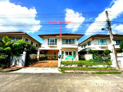 บ้านเดี่ยว หาดใหญ่ สงขลา : บ้านเดี่ยว สำหรับขาย ปาล์มสปริงส์ 3 ควนลัง หาดใหญ่ สงขลา