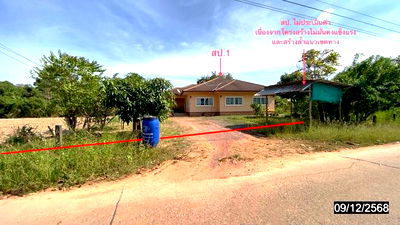 บ้านเดี่ยว อุดรธานี : บ้านเดี่ยว สำหรับขาย - สร้างก่อ กุดจับ อุดรธานี