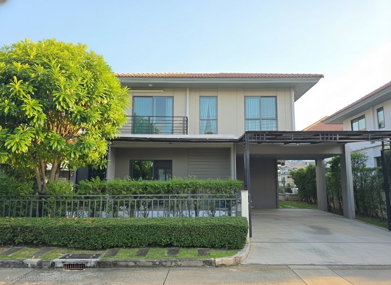 ขายบ้านเดี่ยว : 🏠 ขายบ้าน : Pave Pracha Uthit 90 (เพฟ ประชาอุทิศ 90)   รหัสทรัพย์ | 📌LNP-H828