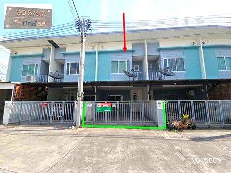 รูป ทาวน์เฮ้าส์ สำหรับขาย เดอะมิกซ์ซิตี้ (ห้วยปราบ) มาบยางพร ปลวกแดง ระยอง - รูปที่ 21/24