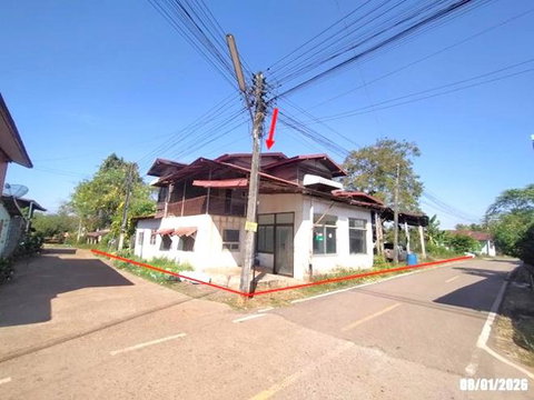 บ้านเดี่ยว 376.4 ตร.วา เมืองหนองคาย หนองคาย 1.6M