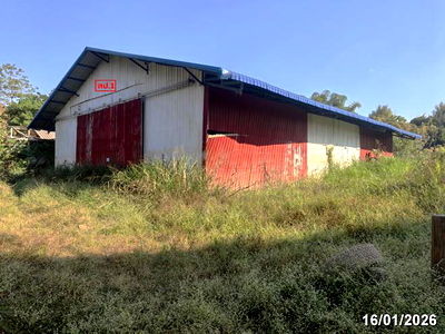 Factory for sale Sanpatong Hang Dong Bypass  : FACTORY for sale  Ban Me San Pa Tong Chiang Mai