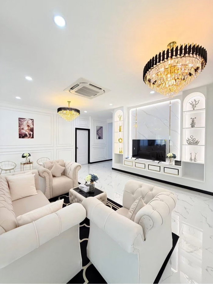 รูป พลูวิลล่าพัทยาตกแต่งใหม่พร้อมเฟอร์นิเจอร์ครบพร้อมเข้าอยู่ บ้านเดี่ยวพัทยา บ้านเดี่ยวบางละมุง - รูปที่ 6/29