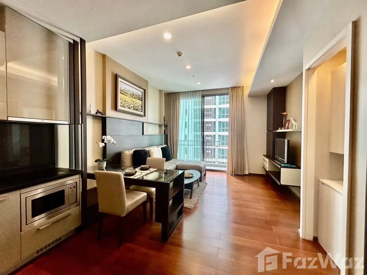 รูป คอนโดให้เช่า 1 ห้องนอน ในโครงการ ควอทโทร บาย แสนสิริ 6051098 - รูปที่ 1/9