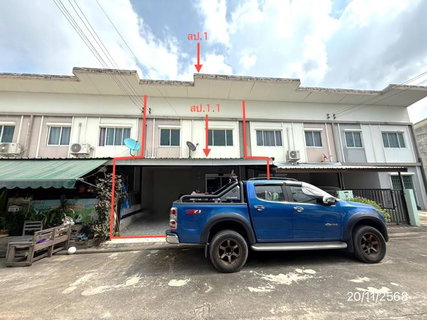 TOWN HOUSE 17.6 Sq.w. Si Racha Chonburi for 1.9M