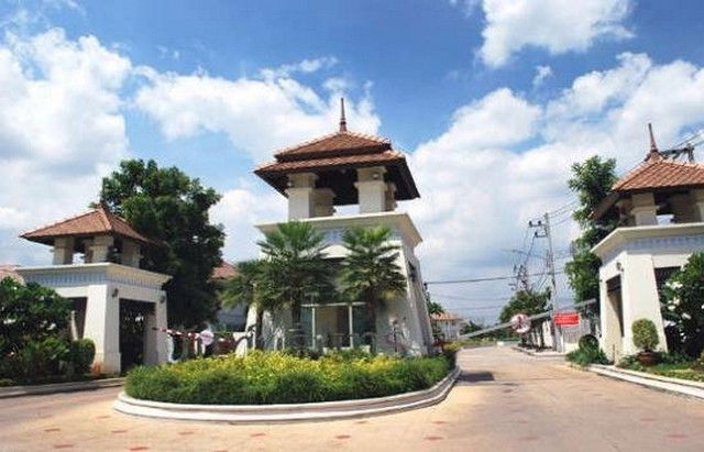 รูป MHR20 เช่าบ้านเดี่ยว หมู่บ้านนันท์นรินทร์ หลักหก-ดอนเมือง เฟอร์ครบพร้อมอยู่ ใกล้รถไฟฟ้าสายสีแดงและเมืองเอก - รูปที่ 2/5