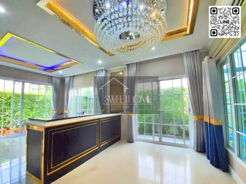 ขายบ้านแฝด : 🏡 บ้านแฝดฟังก์ชันบ้านเดี่ยว Golden Neo Sathorn ใกล้ BTS เข้าสาทรเพียง 15 นาที  