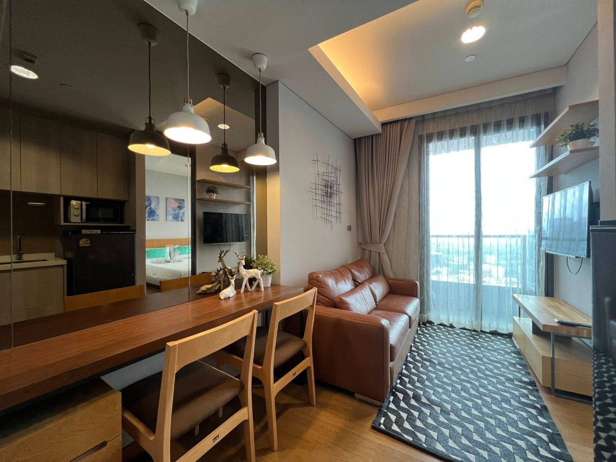 รูป  DT-8774 ให้เช่า The Lumpini 24 สุขุมวิท 24 ใกล้ BTS พร้อมพงษ์ - รูปที่ 8/8