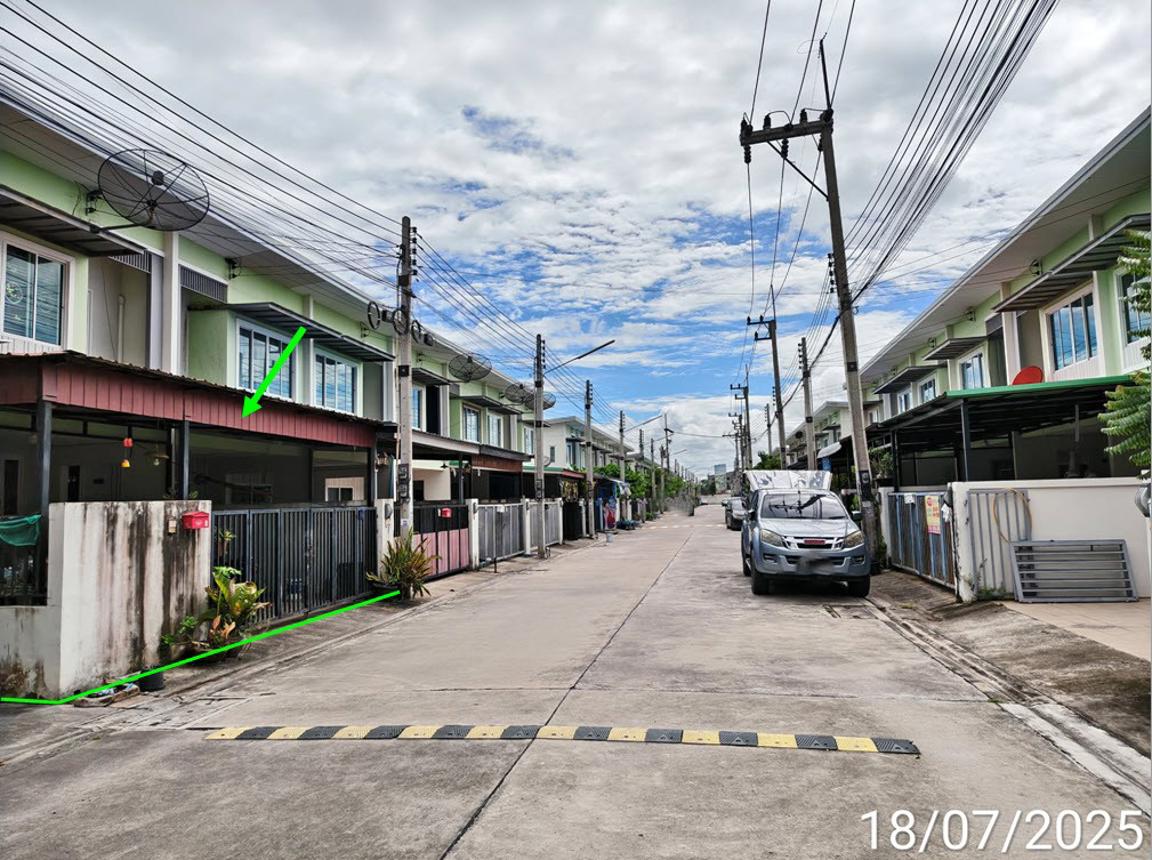 รูป ทาวน์เฮ้าส์ สำหรับขาย เดอะมิกซ์ สะพานสี่-มาบยางพร  มาบยางพร ปลวกแดง ระยอง - รูปที่ 8/14