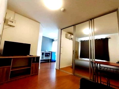 Condos for sale Rangsit University : 🔥 NTC Home for sale: Lumpini Township Rangsit-Khlong 1
 Building E8, 4th floor (920,000 THB), 26 sq m. Special price, sold with tenant.