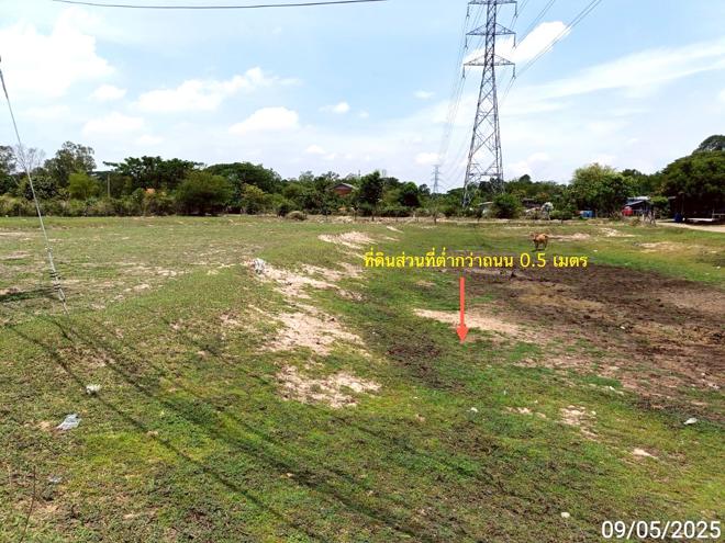 รูป ที่ดินว่างเปล่า สำหรับขาย - เหนือเมือง เมืองร้อยเอ็ด ร้อยเอ็ด - รูปที่ 2/20