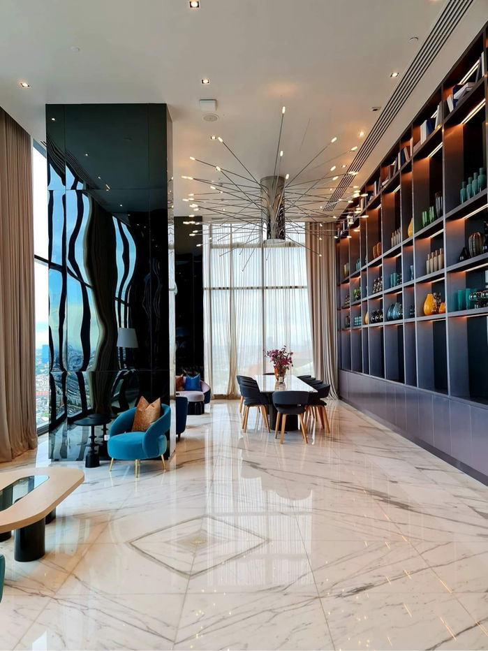 รูป 🔥ขาย4.6MB🔥XT ห้วยขวาง คอนโดยอดฮิตย่านห้วยขวาง ใกล้ MRT ห้วยขวาง (ขนาด 30 ตรม.) ✨ราคาดีมาก📢 Line ID : @sanhaproperty📲095-6922871 - รูปที่ 21/26