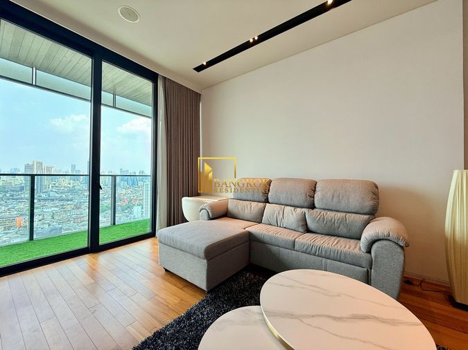 1-bed condo for rent, 79 sqm, Banyan Tree Residences Riverside Bangkok