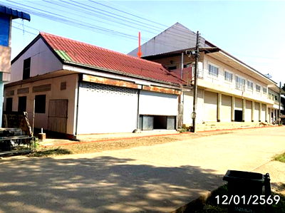 อาคารพาณิชย์ สำหรับขาย - หล่ายงาว เวียงแก่น เชียงราย