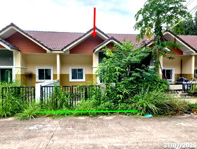 Townhouses for sale Pluak Daeng Rayong : TOWN HOUSE for sale  Mae Nam Khu Pluak Daeng Rayong