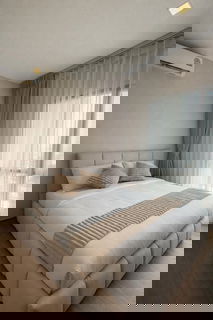 รูปภาพ (Pet Friendly 🐶🐱) Code: 26KJ882 for rent Metris Rama 9 - Ramkhamhaeng 🔥🔥 Line ID: @kjcondo (with @)🔥🔥