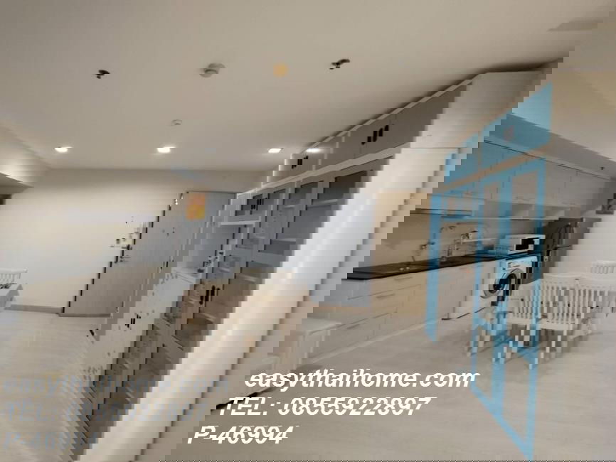 รูป P-46994 วิวเมืองสวย! มาย รีสอร์ต แบงค์คอก ใกล้ MRT เพชรบุรี 15,000 บาท | Line Id @easythaihome | 085-592-2897 - รูปที่ 4/9