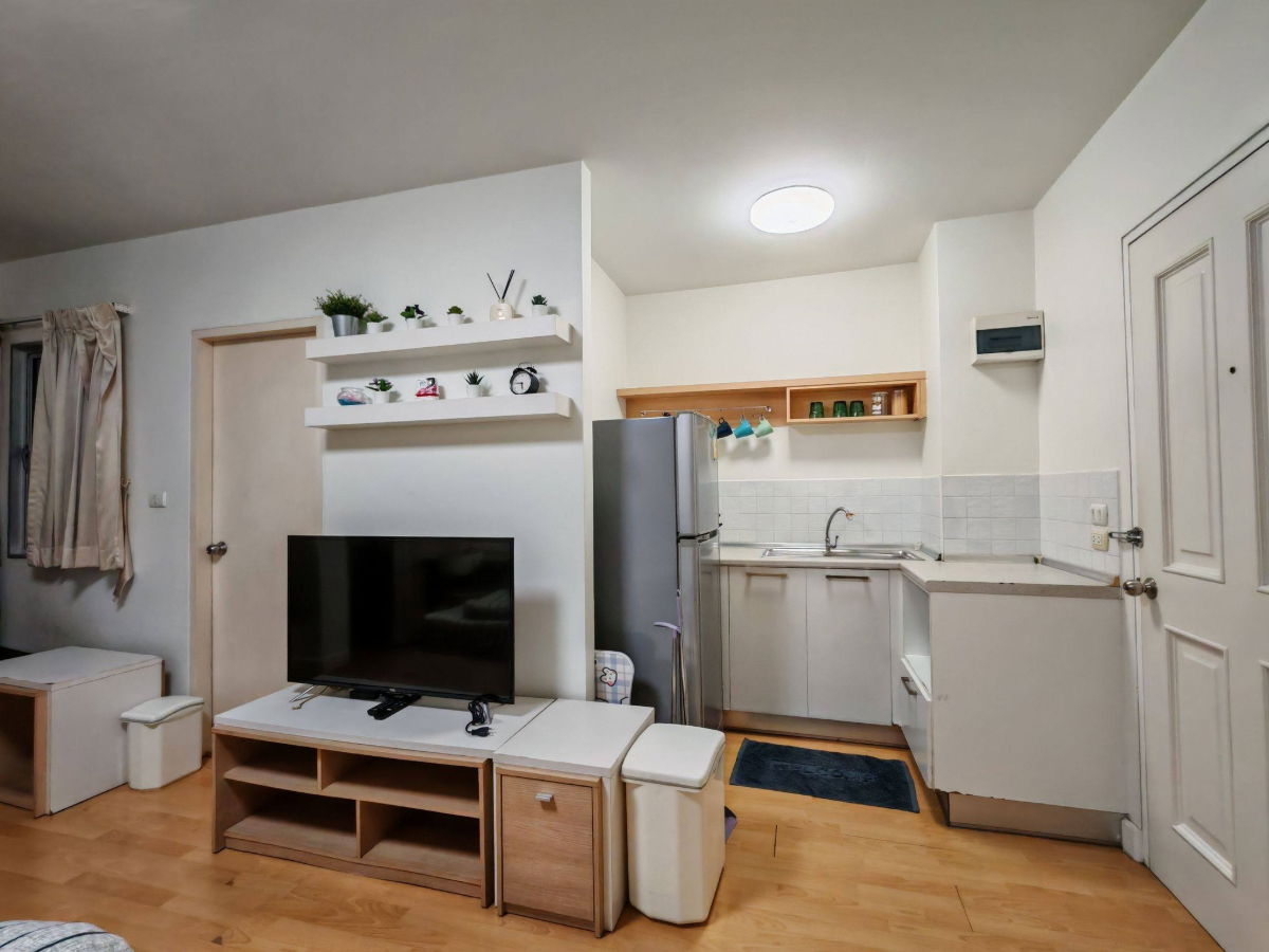 รูป 💥 ให้เช่า ! My Condo สุขุมวิท 81 | ใกล้ BTS อ่อนนุช ห้องสวย+ค.ไฟฟ้าครบ เพียง! 9,950.- 📞 สนใจติดต่อด่วน 099-182-5224 | Line ID: Manee_me_condo 💕 - รูปที่ 9/12