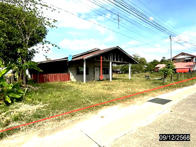 บ้านเดี่ยว 520.9 ตร.วา วารินชำราบ อุบลราชธานี 4.2M