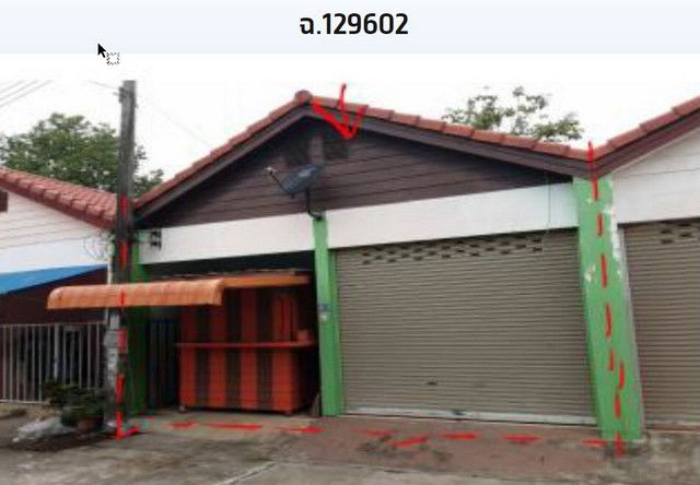 รูป K02161 ขายทาวน์เฮ้าส์ โครงการเอ็กซ์เซลโมเดิร์นโฮม อำเภอศรีราชา - รูปที่ 5/8