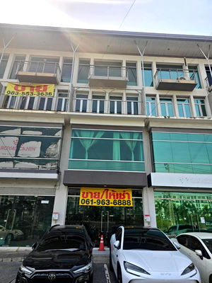 เช่าอาคารพาณิชย์ กรุงเทพมหานคร : ให้เช่าตึกสำนักงาน 4ชั้น H Cape Biz Line ID @757zwvfy