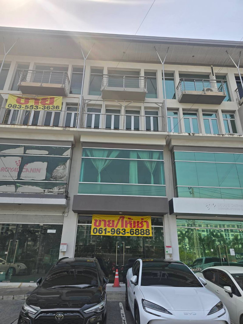 อาคารพาณิชย์ให้เช่า : ให้เช่าตึกสำนักงาน 4ชั้น H Cape Biz Line ID @757zwvfy