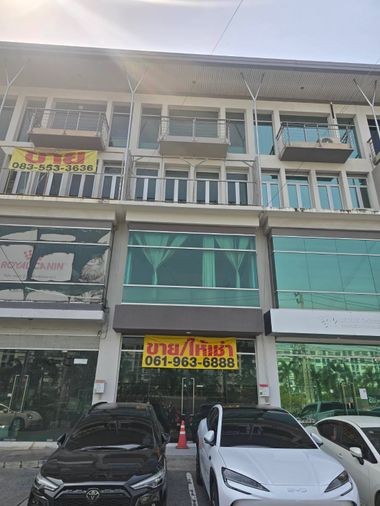 ให้เช่าตึกสำนักงาน 4ชั้น H Cape Biz Line ID @757zwvfy