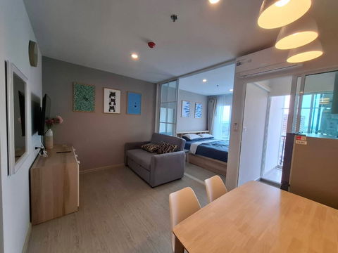 ME2500761 ให้เช่าคอนโด ห้องใหม่ Regent Home บางนา เฟอร์ครบ พร้อมอยู่