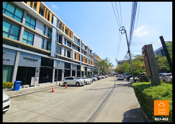 1-bed home office for sale, 26.3 sq wah, Nirvana @Work Ladprao - Kasetnawamin