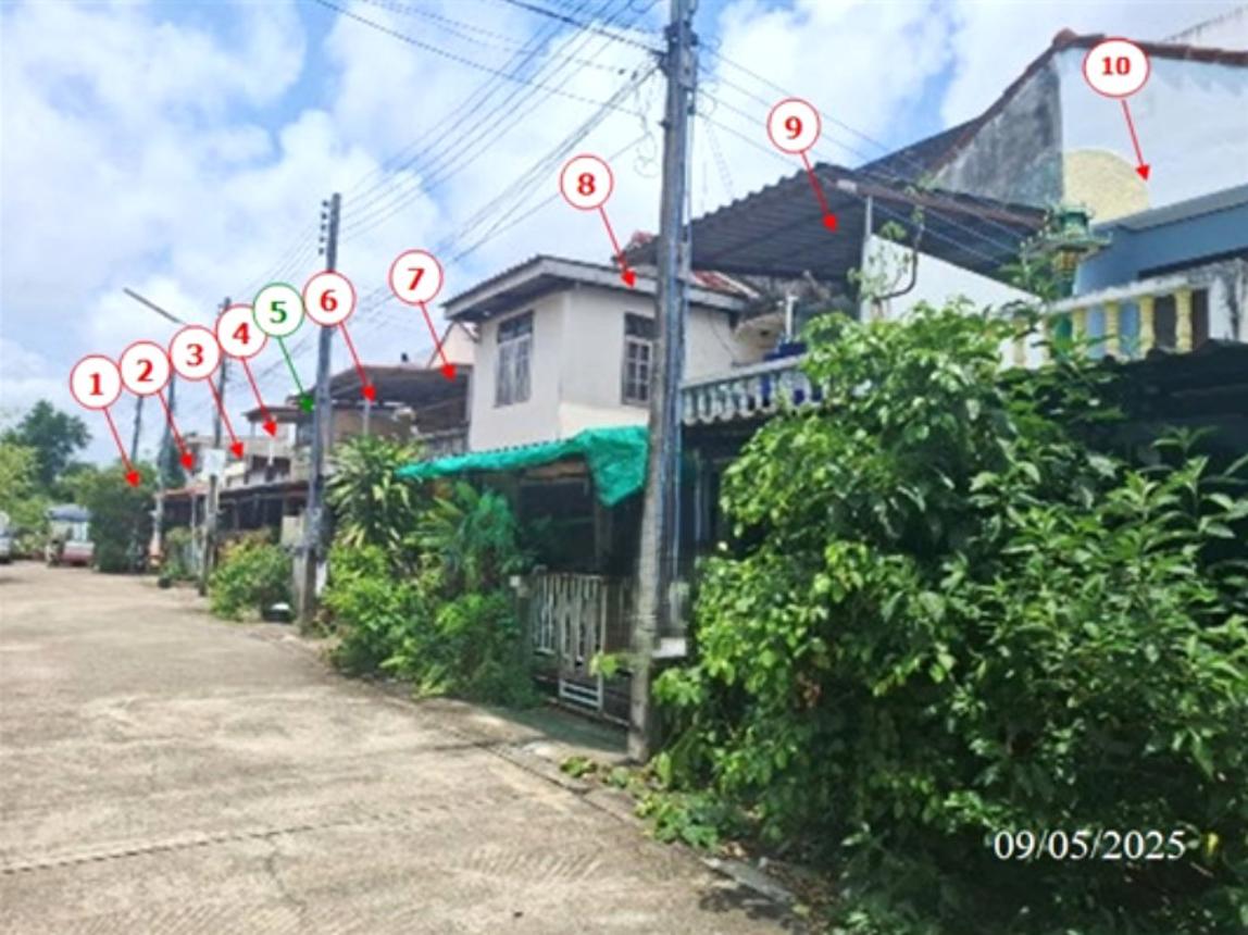 รูป ทาวน์เฮ้าส์ สำหรับขาย - ท่าประดู่ เมืองระยอง ระยอง - รูปที่ 9/14