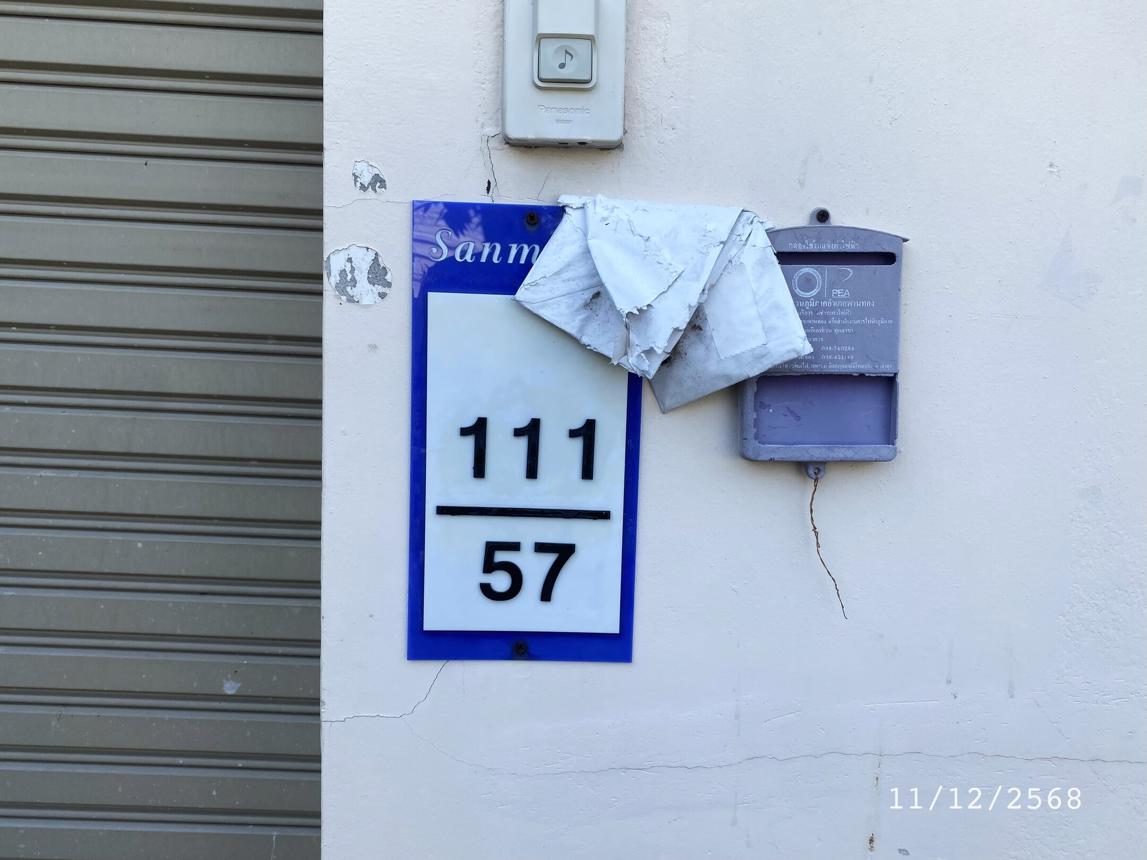 รูป ทาวน์เฮ้าส์ สำหรับขาย แสนมณี 6 บ้านเก่า พานทอง ชลบุรี - รูปที่ 24/28