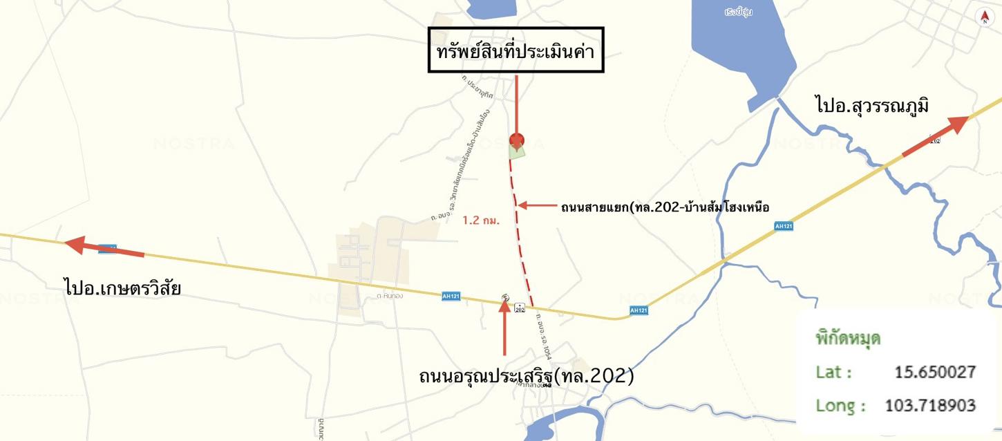 รูป บ้านเดี่ยว สำหรับขาย - หินกอง สุวรรณภูมิ ร้อยเอ็ด - รูปที่ 31/32