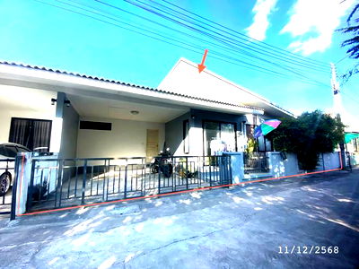 บ้านเดี่ยว อมตะนคร : บ้านเดี่ยว สำหรับขาย ศิริโรจน์ บางนาง พานทอง ชลบุรี