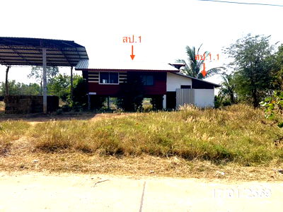 Houses for sale Yasothon : HOME for sale  Samakkhi Loeng Nok Tha Yasothon