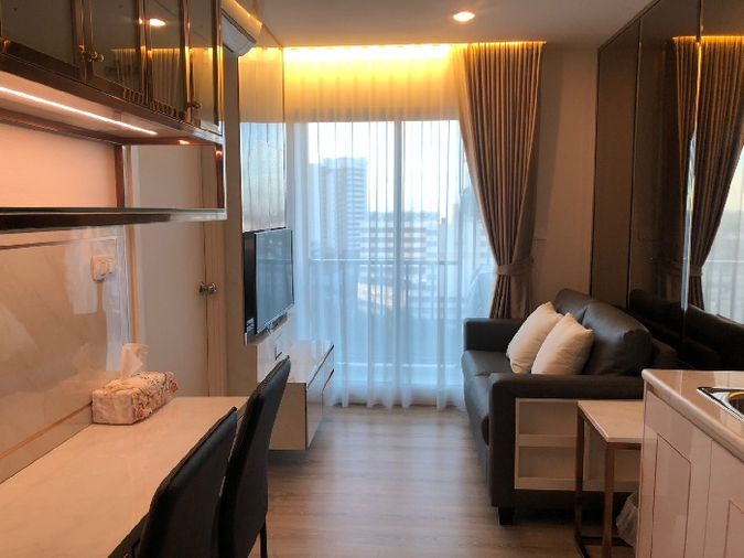 🌻🌻ให้เช่า!! Chewathai Phetkasem 27 ขนาด 26 ตร.ม.ชั้น 14 แต่งครบ ตรงข้าม ม.สยาม [พร้อมอยู่ มี.ค.69] สนใจ LINE: @atfirm🌻🌻