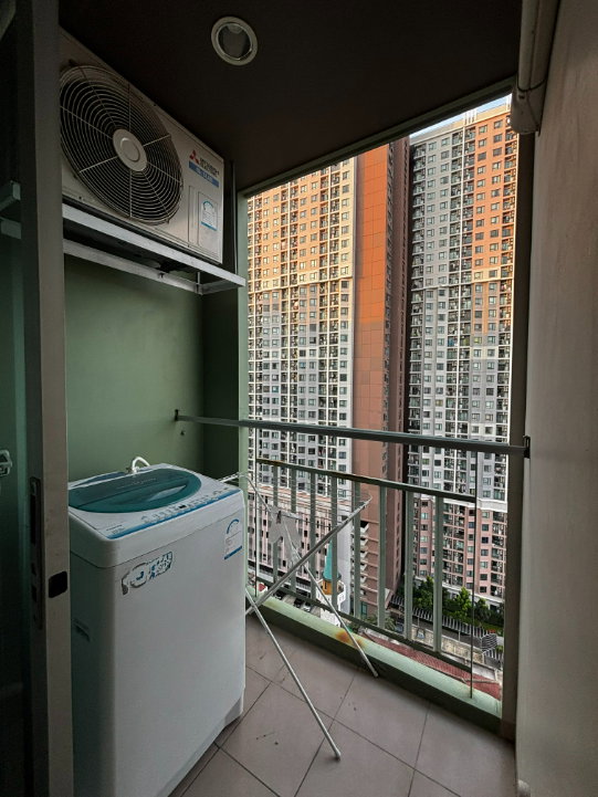 รูป SM63SZ ให้เช่าคอนโด Lumpini Place Srinakarin - Huamark Station 52 ตร.ม. ชั้น 18 ตึก B line id : @livinglegacy - รูปที่ 32/32