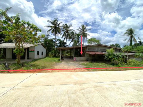 บ้านเดี่ยว สำหรับขาย - บ้านพร้าว ป่าพะยอม พัทลุง