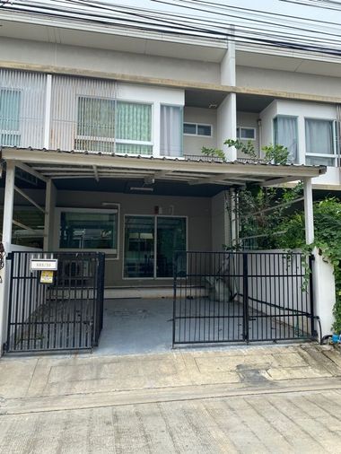 🥳ให้เช่าทาวน์โฮม 2 ชั้น อินดี้ประชาอุทิศ 90. 2 นอน, 3 น้ำ*มีเครื่องซักผ้า *ใกล้ ร.ร.สารสาสน์วิเทศฯ[RAR2602-2423]💚Line id: @thefirstagent