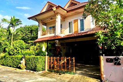 Houses for sale Chonburi : House for sale 2 Storey Detached House 3bedroom 3Bathroom