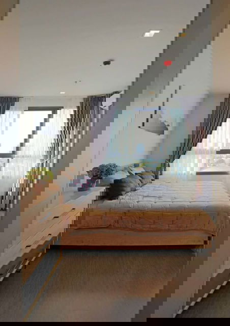 รูป 🌿ให้เช่า Ideo Sukhumvit 93 เฟอร์ครบ พร้อมอยู่ ติด BTS บางจาก✨ - รูปที่ 13/19