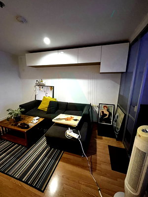 Condos for sale Chaloem Phrakiat Rama 9 : For Sell Condo LUMPINI PLACE RAMA VIII Building B, Floor 12,1 bed room, Room size 32 sqm