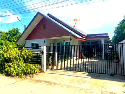 บ้านเดี่ยว สารภี เชียงใหม่ : บ้านเดี่ยว สำหรับขาย - ดอนแก้ว สารภี เชียงใหม่