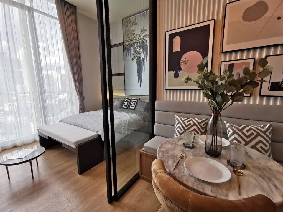 picture Condo for rent Noble Around Sukhumvit 33 Monthly 25,000 thb. - 2/10