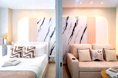 ขายคอนโด : 🔥 คอนโดใกล้ BTS เอกมัย เพียง 850 เมตร แอสปาย พระราม 4