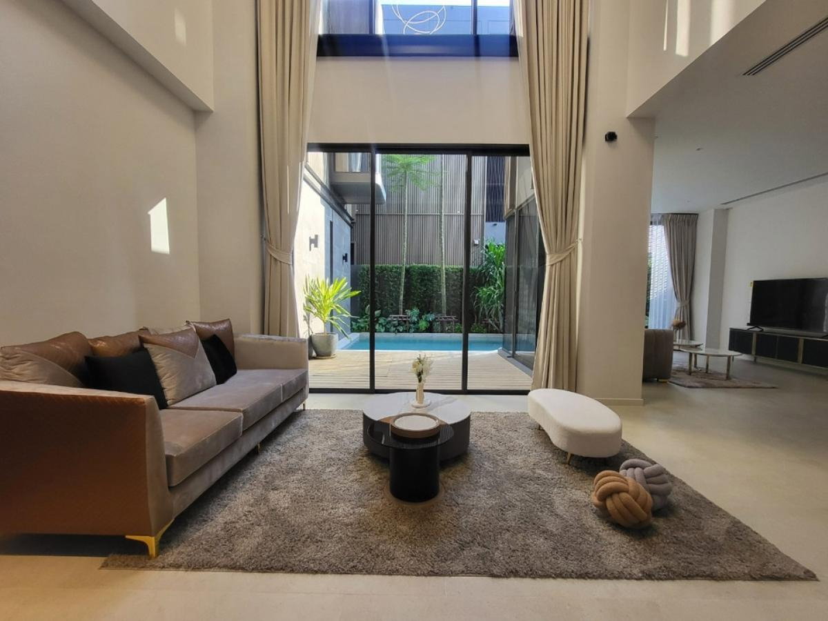 รูป 🔥BuGaan Rama 9-Meng Jai - 1 Bedroom for RENT ONLY 350K 🔥 - รูปที่ 4/13