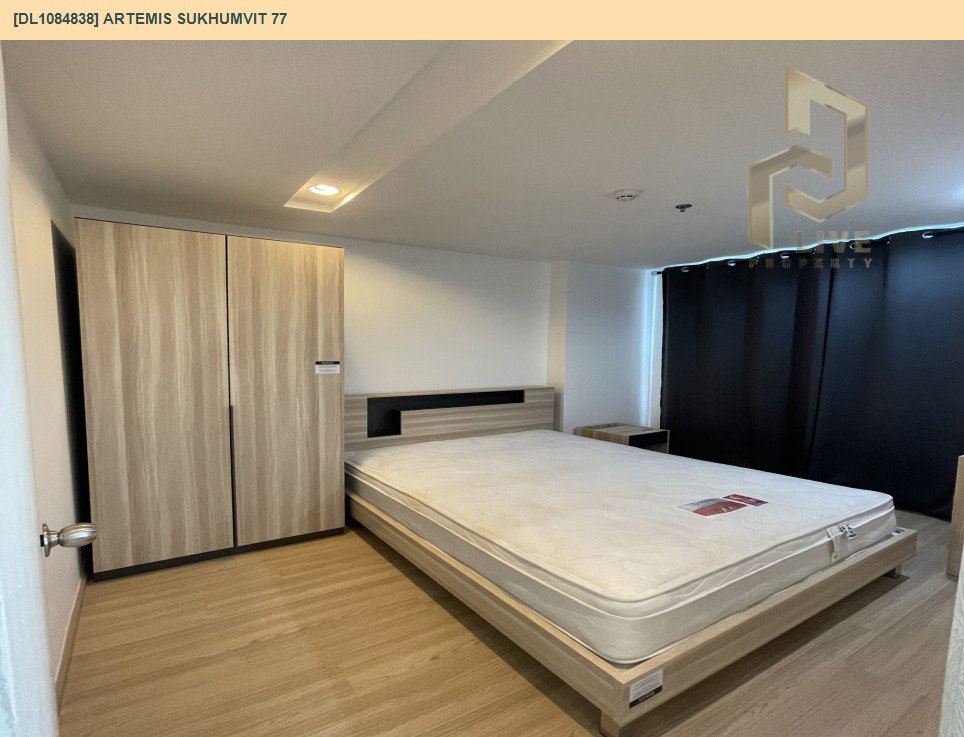 รูป DL1084838 ให้เช่าคอนโด อาร์ทีมิส สุขุมวิท 77 (Artemis Sukhumvit 77) ใกล้ BTS อ่อนนุช พร้อมเข้าอยู่ โทรด่วน 0653619502 LineID @897iyzll - รูปที่ 2/14