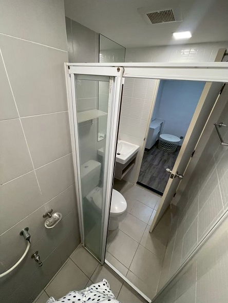 รูป คอนโด 2 ห้องนอน ให้เช่า Atmoz แจ้งวัฒนะ ตึก C ชั้น 3 ของครบ 35 ตรม. มีเครื่องซักผ้า เพียง 11,000 บาท - รูปที่ 10/13